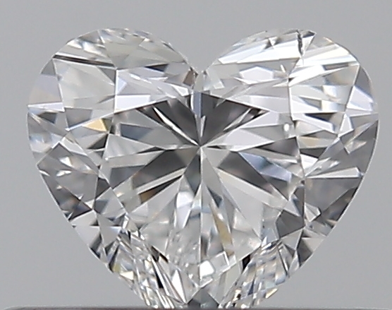 0.35 CaratE-SI2 - Cut Heart Diamond