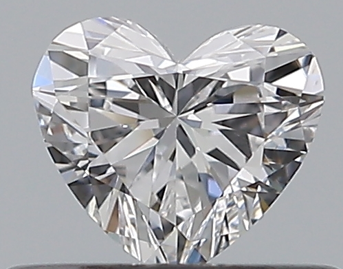 0.3 CaratD-VS2 - Cut Heart Diamond