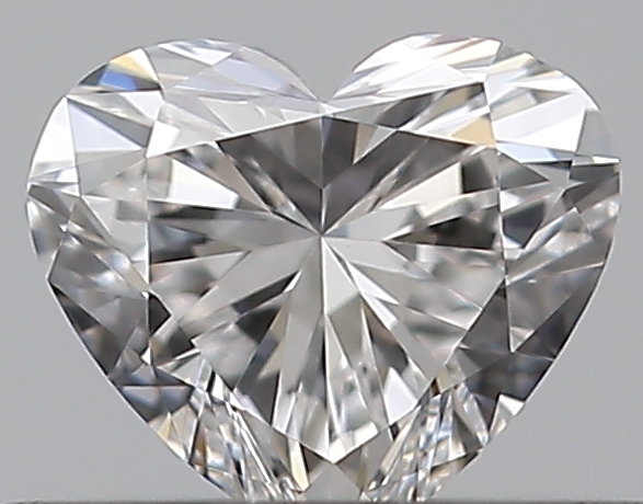 0.3 CaratE-VVS1 - Cut Heart Diamond