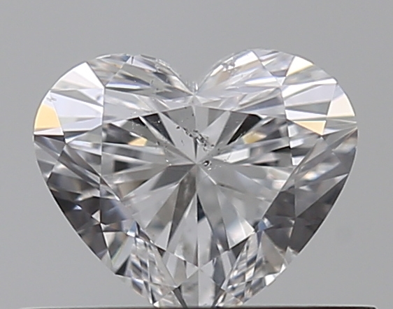 0.4 CaratD-SI1 - Cut Heart Diamond