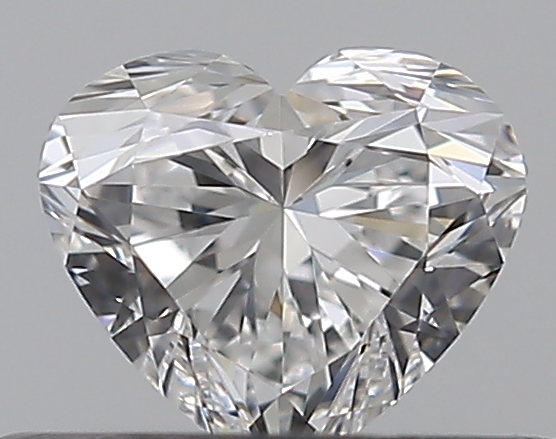 0.36 CaratE-VS1 - Cut Heart Diamond