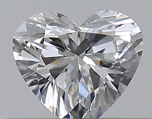 0.32 CaratF-VS2 - Cut Heart Diamond