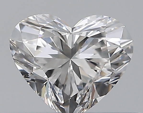 0.35 CaratF-VS2 - Cut Heart Diamond