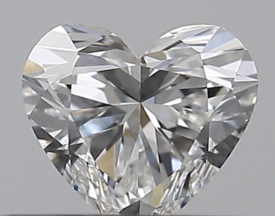 0.31 CaratF-VVS1 - Cut Heart Diamond