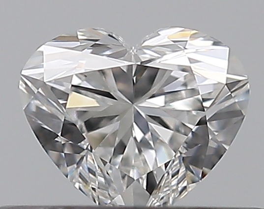 0.3 CaratF-VVS1 - Cut Heart Diamond