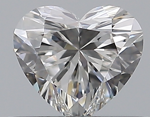 0.33 CaratF-VVS1 - Cut Heart Diamond