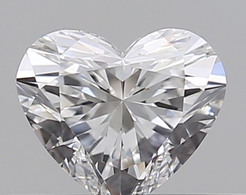 0.3 CaratE-VVS1 - Cut Heart Diamond