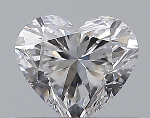 0.3 CaratD-VS2 - Cut Heart Diamond