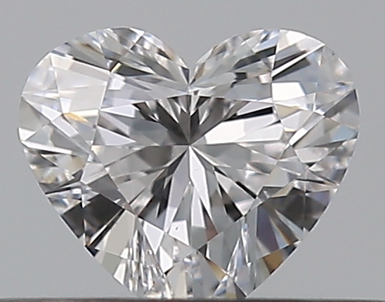 0.3 CaratD-VS1 - Cut Heart Diamond