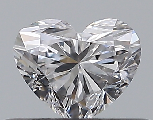 0.31 CaratD-SI1 - Cut Heart Diamond