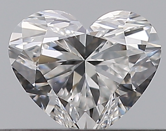 0.3 CaratF-VS2 - Cut Heart Diamond