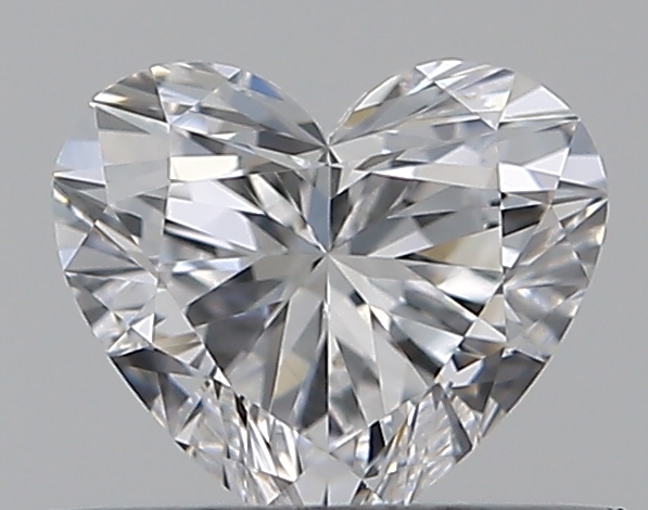 0.33 CaratD-VVS1 - Cut Heart Diamond