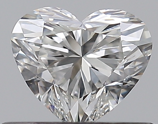 0.4 CaratG-VS1 - Cut Heart Diamond