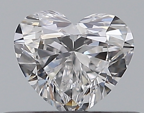 0.3 CaratD-VVS2 - Cut Heart Diamond