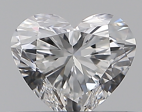 0.31 CaratF-VVS2 - Cut Heart Diamond