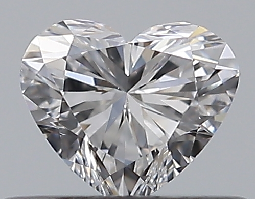 0.3 CaratD-VS2 - Cut Heart Diamond