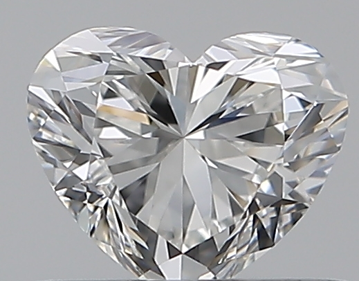 0.4 CaratF-VVS1 - Cut Heart Diamond