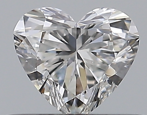 0.33 CaratE-VS1 - Cut Heart Diamond
