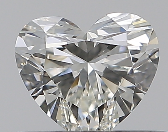 0.32 CaratJ-VVS1 - Cut Heart Diamond