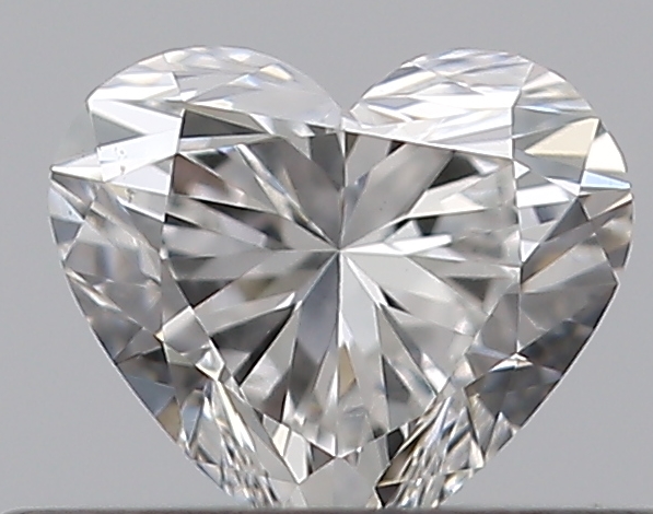 0.3 CaratF-VS2 - Cut Heart Diamond