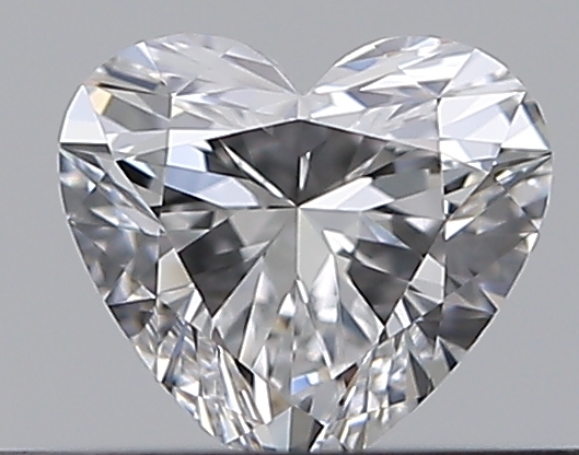 0.3 CaratE-VVS2 - Cut Heart Diamond
