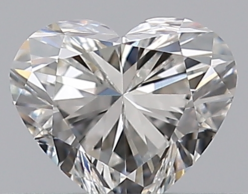 0.31 CaratF-VS1 - Cut Heart Diamond