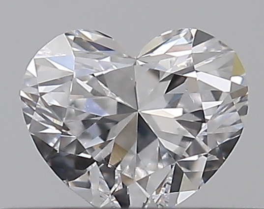 0.31 CaratD-VS2 - Cut Heart Diamond