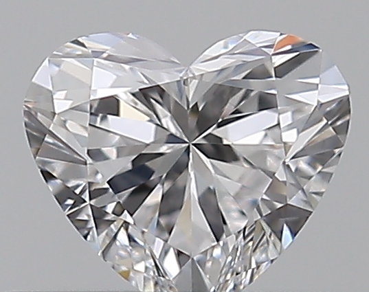 0.31 CaratD-VVS1 - Cut Heart Diamond