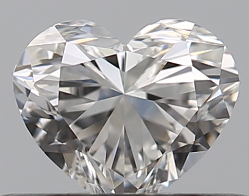 0.31 CaratF-VS1 - Cut Heart Diamond