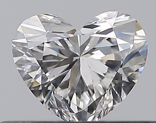 0.35 CaratE-VS1 - Cut Heart Diamond