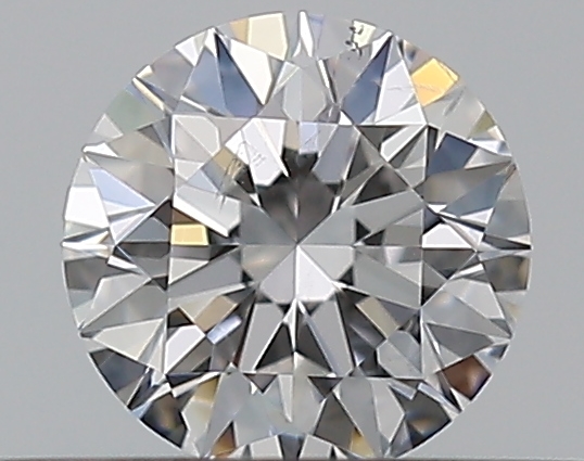 0.3 CaratD-SI1 EX Cut Round Diamond