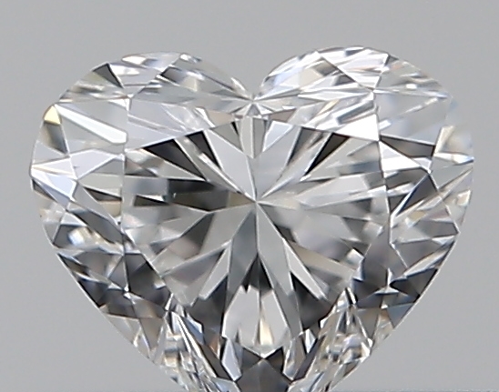 0.3 CaratE-VVS2 - Cut Heart Diamond