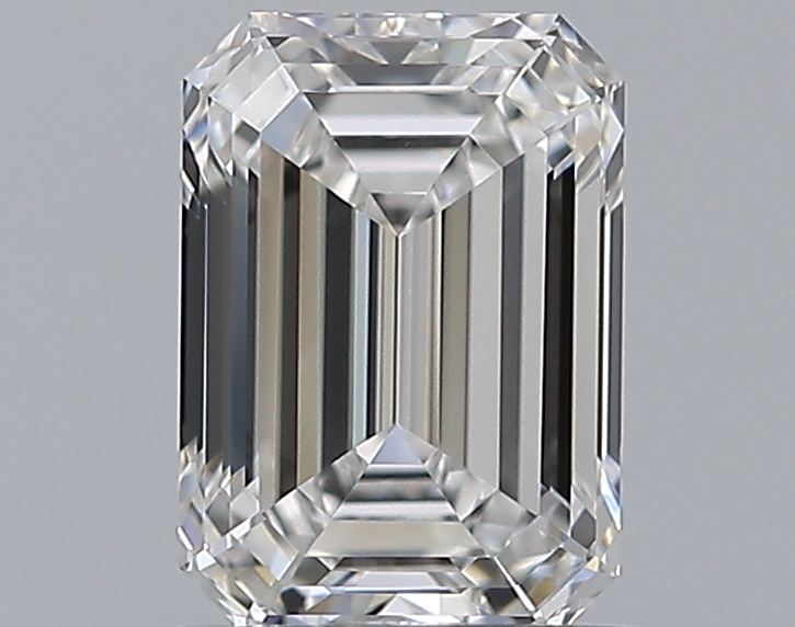 0.8 CaratE-VVS2 - Cut Emerald Diamond
