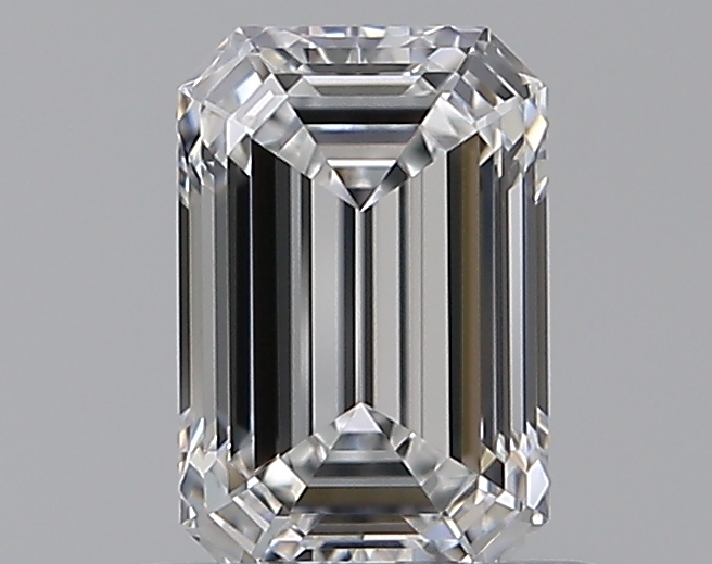 0.72 CaratF-IF - Cut Emerald Diamond