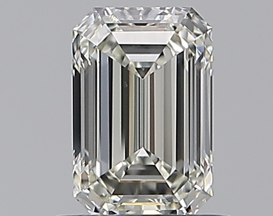 0.9 Carat Emerald Diamond