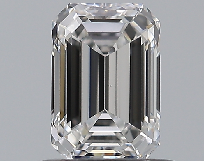 0.72 Carat Emerald Diamond