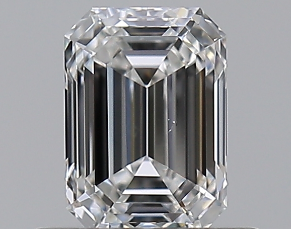 0.51 CaratF-VS2 - Cut Emerald Diamond