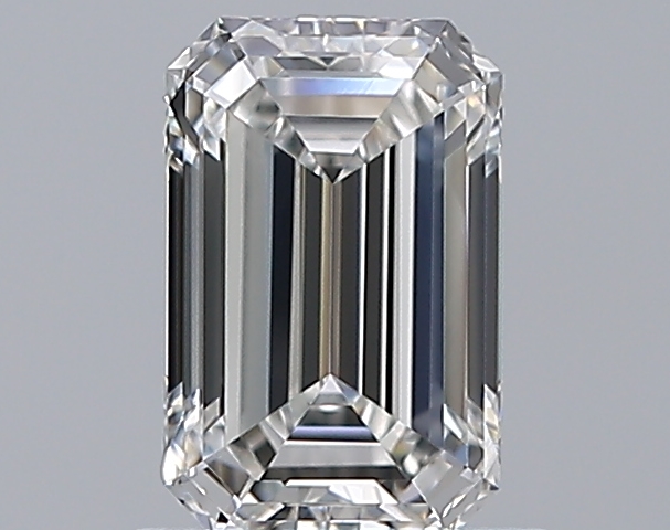 1 CaratF-VVS2 - Cut Emerald Diamond