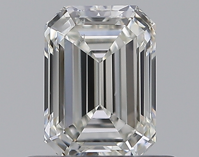 0.52 Carat Emerald Diamond