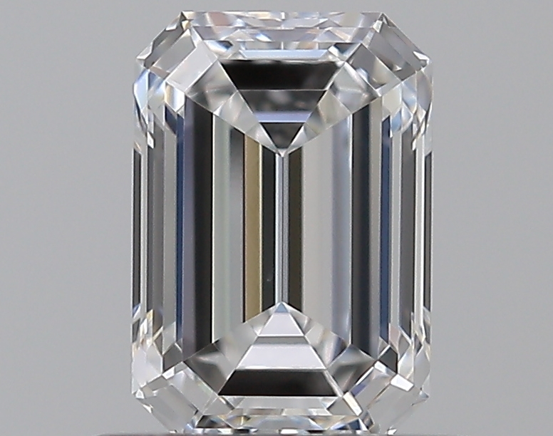 0.7 CaratD-VS1 - Cut Emerald Diamond