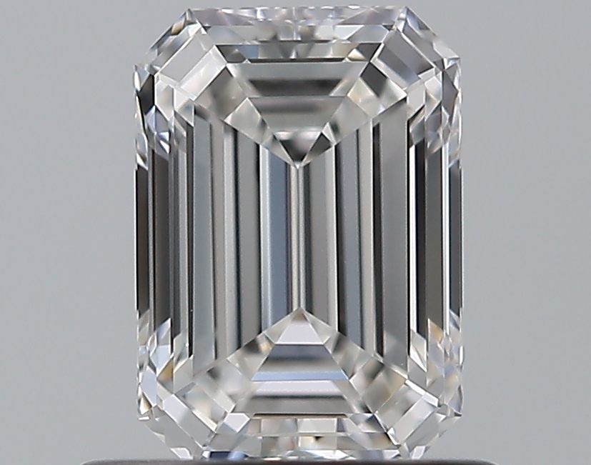 0.8 CaratF-VS1 - Cut Emerald Diamond