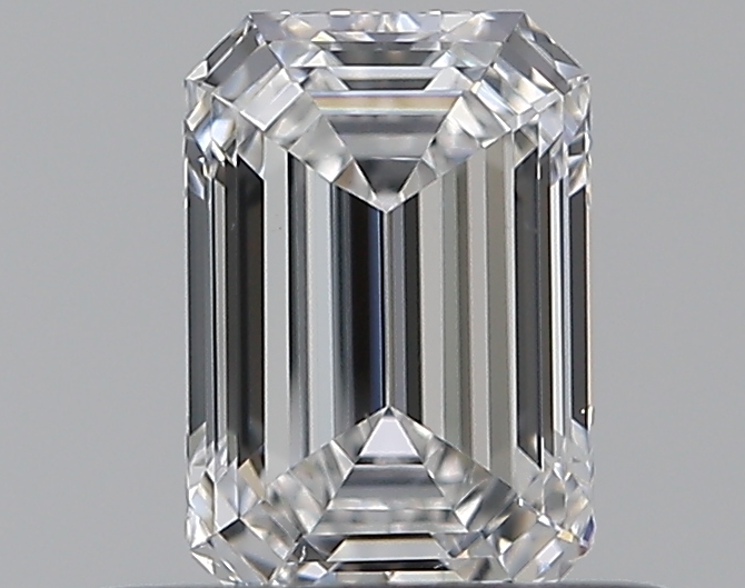 0.51 CaratD-VS2 - Cut Emerald Diamond