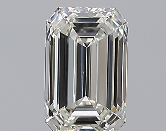 0.8 CaratI-VS2 - Cut Emerald Diamond
