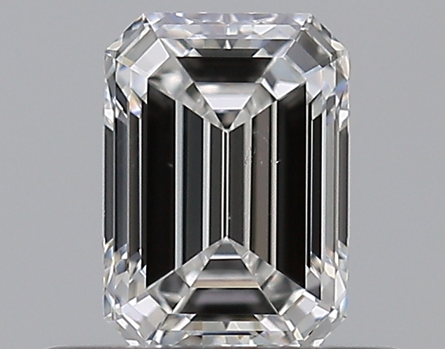 0.51 CaratF-VS2 - Cut Emerald Diamond