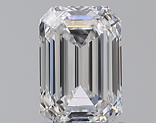 0.8 CaratE-VVS1 - Cut Emerald Diamond