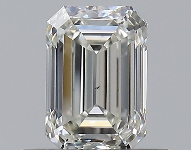 0.5 CaratI-VS2 - Cut Emerald Diamond