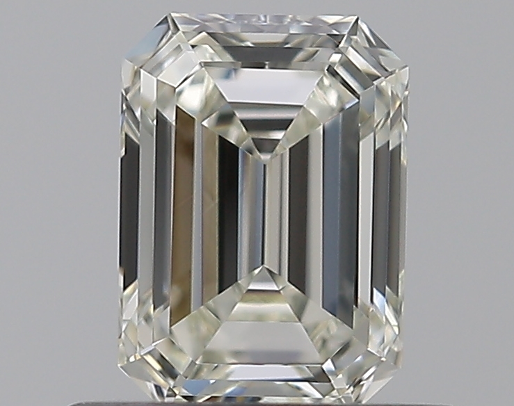 0.59 Carat Emerald Diamond