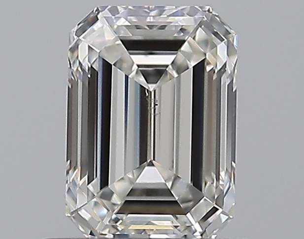 0.71 Carat Emerald Diamond