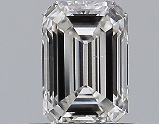 0.51 CaratG-VS2 - Cut Emerald Diamond