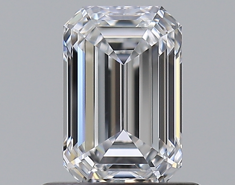 0.7 CaratD-VS2 - Cut Emerald Diamond